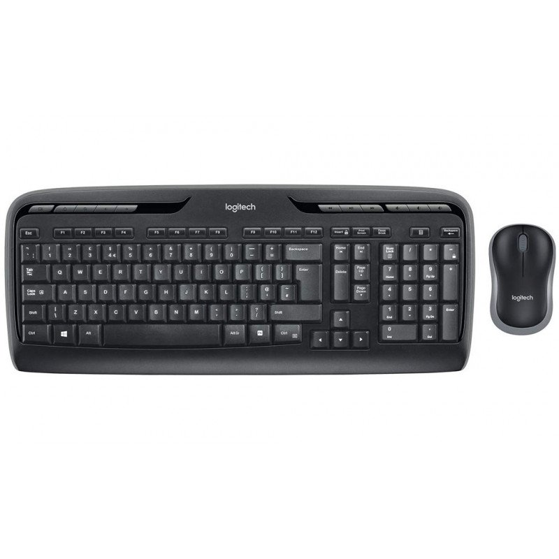 Kit Clavier Et Souris Logitech Sans Fil Desktop Mk Maroc