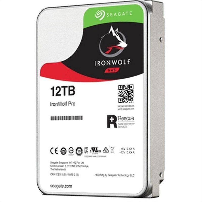 Seagate Disques Durs NAS HDD Iron Wolf 8Tera 3,5 - Prix pas cher