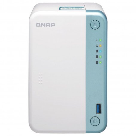 QNAP TS-233 NAS Serveur Desktop 2 Baies Diskless - Vente matèriel