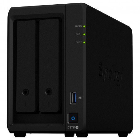 Synology DS220+ - Serveur NAS 2 baies - Serveur NAS - Synology