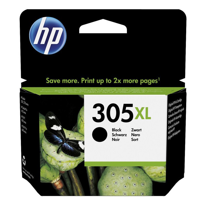HP 305 trois couleurs - Cartouche d'encre HP d'origine (3YM60AE) prix Maroc