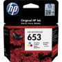 HP N° 653 Trois couleurs Original Advantage (3YM74AE)