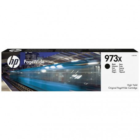 HP N° 973X Noir Original PageWide (L0S07AE)