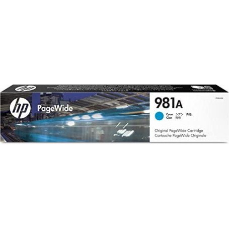 HP N° 981A Cyan Original PageWide (J3M68A)