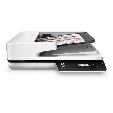 Scanner HP ScanJet Pro 3500 f1 (L2741A) A4 à plat et adf - Techpro