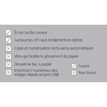 Imprimante multifonction Jet d'encre Officejet 6950 (P4C78A) prix Maroc