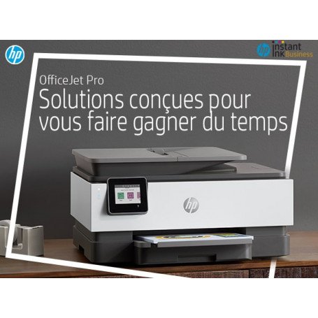 HP OfficeJet Pro Imprimante Tout-en-un HP 8022e, Couleur