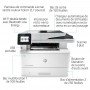 HP LaserJet Pro MFP M428fdw - Multifonction Monochrome (W1A30A)