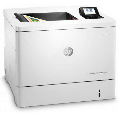 HP Color LaserJet Enterprise M554dn - Imprimante couleur (7ZU81A