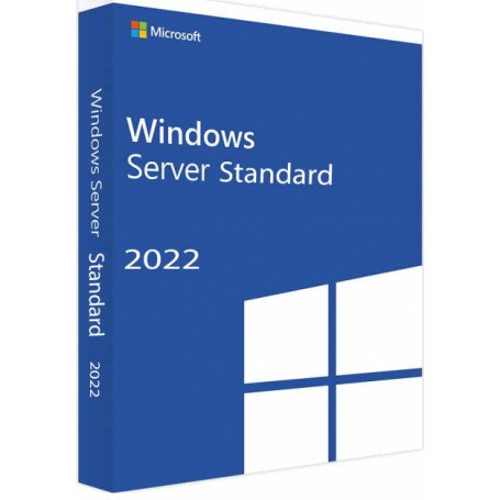 Windows server standard 2022 64Bit Français DVD 16 Core (P73-08329)