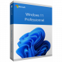 MICROSOFT Windows 11 Pro 64bit DVD 1 licence Anglais (FQC-10528)