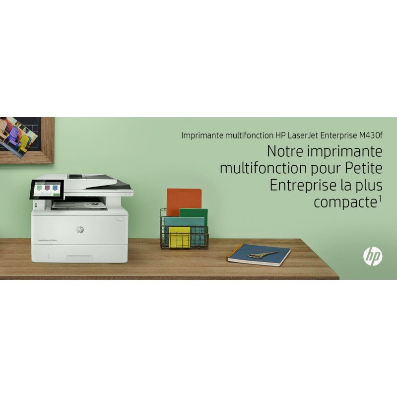 Imprimante Multifonction Laser Monochrome HP LaserJet Enterprise M430f  (3PZ55A) prix Maroc