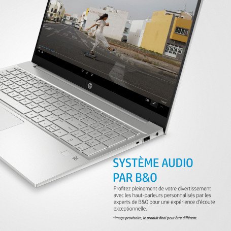 Ordinateur portable HP 15-dw4007nk (6L9K4EA) prix Maroc