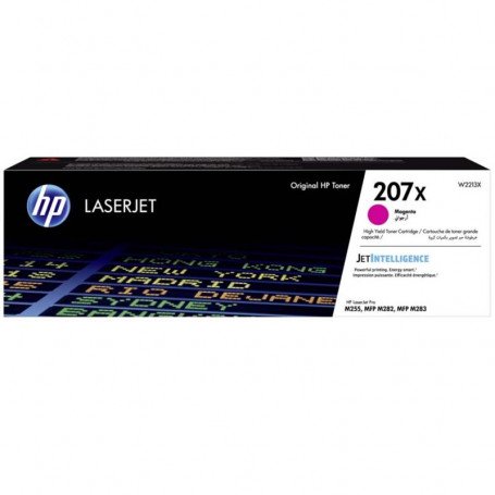 Toner HP 207X Magenta Original LaserJet Toner Crtg 2450 Pages  W2213X