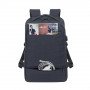 Sac à dos pour ordinateur portable 17.3" RIVACASE BISCAYNE 8365 black