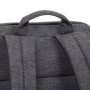 Sac à dos pour ordinateur portable 15.6" RIVACASE LANTAU 8861 black mélange