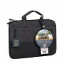 Sacoche pour ordinateurs portables 13.3" RIVACASE LANTAU 8823 black mélange