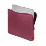 Housse Pochette pour ordinateur portable 14" RIVACASE SUZUKA 7704 Red