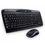 Kit clavier et souris Logitech sans fil desktop MK330