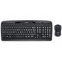 Kit clavier et souris Logitech sans fil desktop MK330