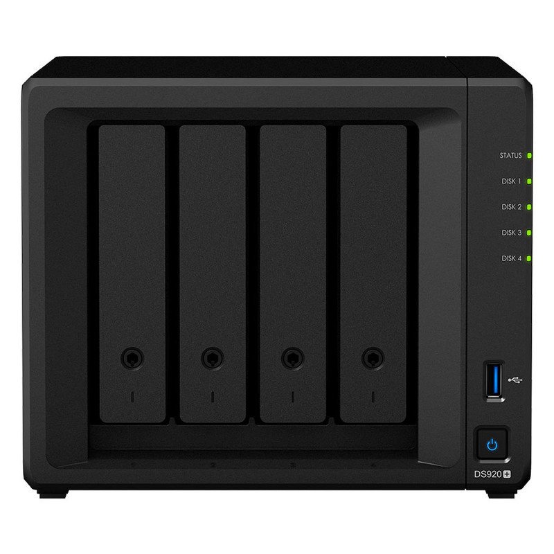 Serveur NAS SYNOLOGY DiskStation DS920plus + 2*4TB (DS5587)