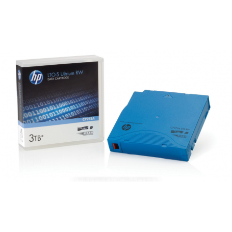 Data Cartridges  HPE LTO-5 Ultrium 3TB (C7975A)