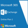 Microsoft Exchange Online Plan 1 (CFQ7TTC0LH16-0001)