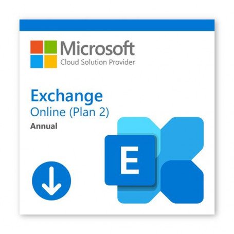 Microsoft CSP EXCHANGE ONLINE PLAN 2 (CFQ7TTC0LH1P-0001)