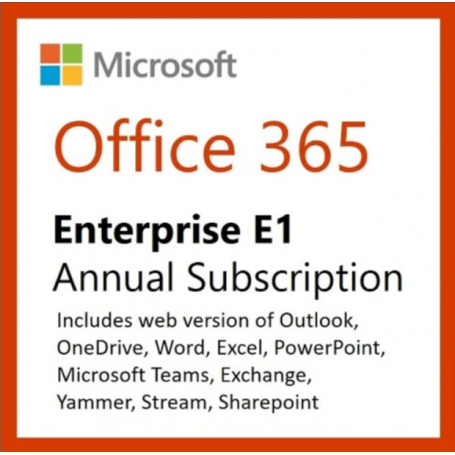 Microsoft CSP Office 365 E1 (CFQ7TTC0LF8Q-0001)