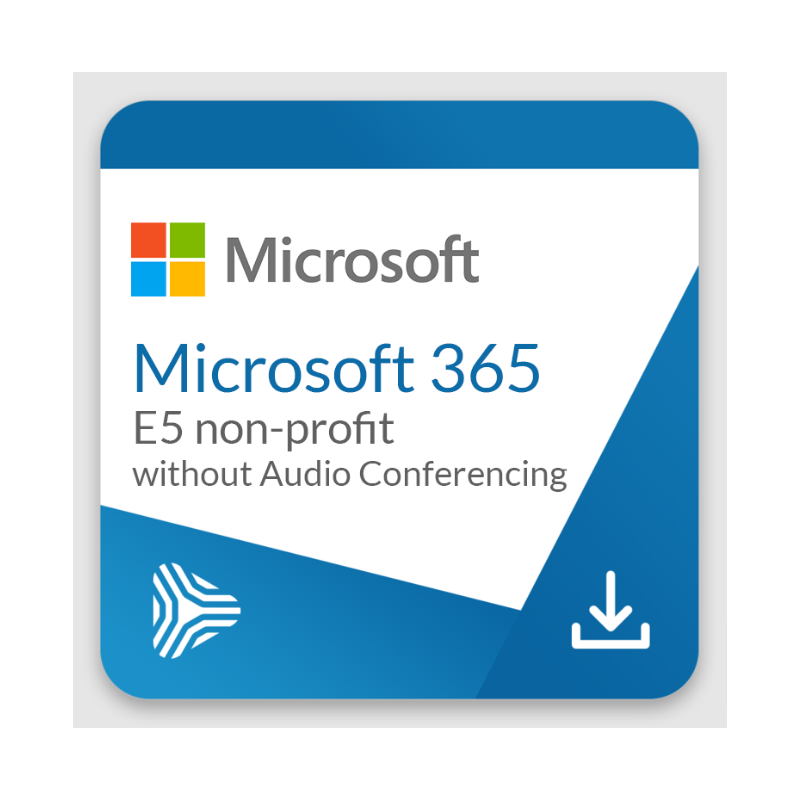 Microsoft CSP Office 365 E5 sans Audio Conferencing Maroc