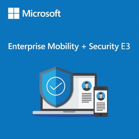 Microsoft Corp. CSP Enterprise Mobility + Security E3 Annual (CFQ7TTC0LHT4-0001)