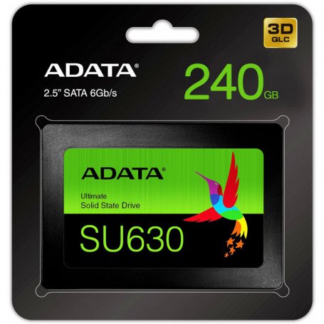 Disque Dur interne SSD ADATA SU630 2.5 SATA (ASU630SS-240GQ-R)