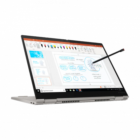 PC Portable convertible Lenovo ThinkPad X1 Titanium Yoga Gen 1 (20QA0049FE)