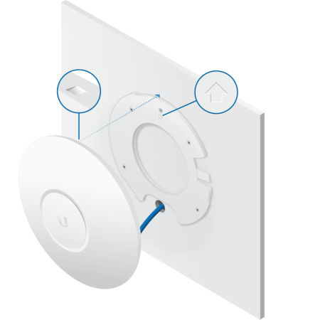 Point d'accès intérieur/extérieur Ubiquiti UniFi UAP-AC-PRO 802.11ac