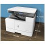 Imprimante multifonction HP LaserJet M438n (8AF43A)