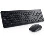 Clavier et souris sans fil DELL AZERTY (KM3322W)