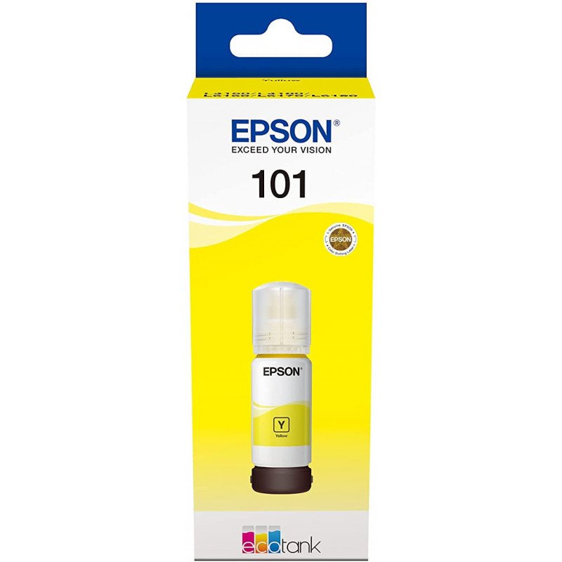 Bouteille d'encre Epson ECOTANK 103 Magenta - C13T00s34a